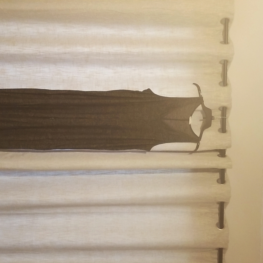 Black soft jump suit